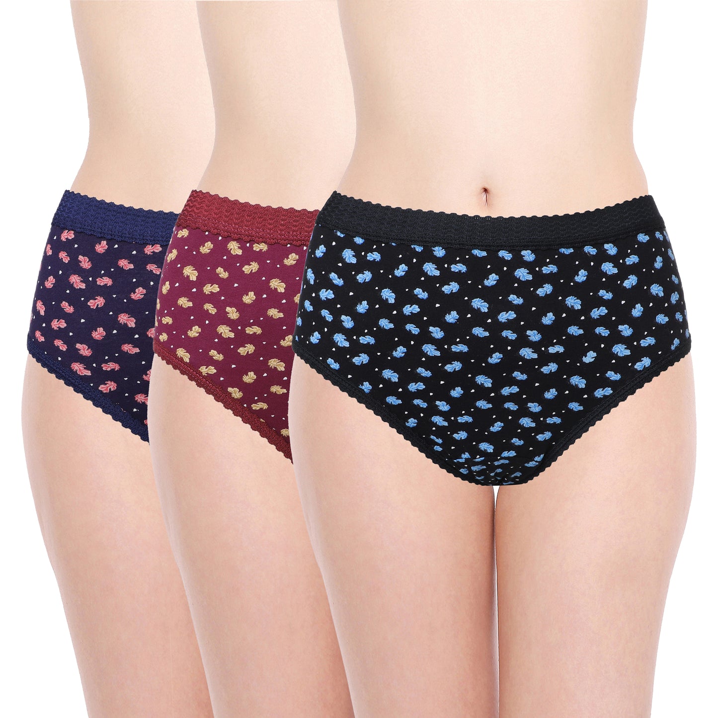 MELODY REGULAR 4269 Women's Underwear Set - Pack Of 3
