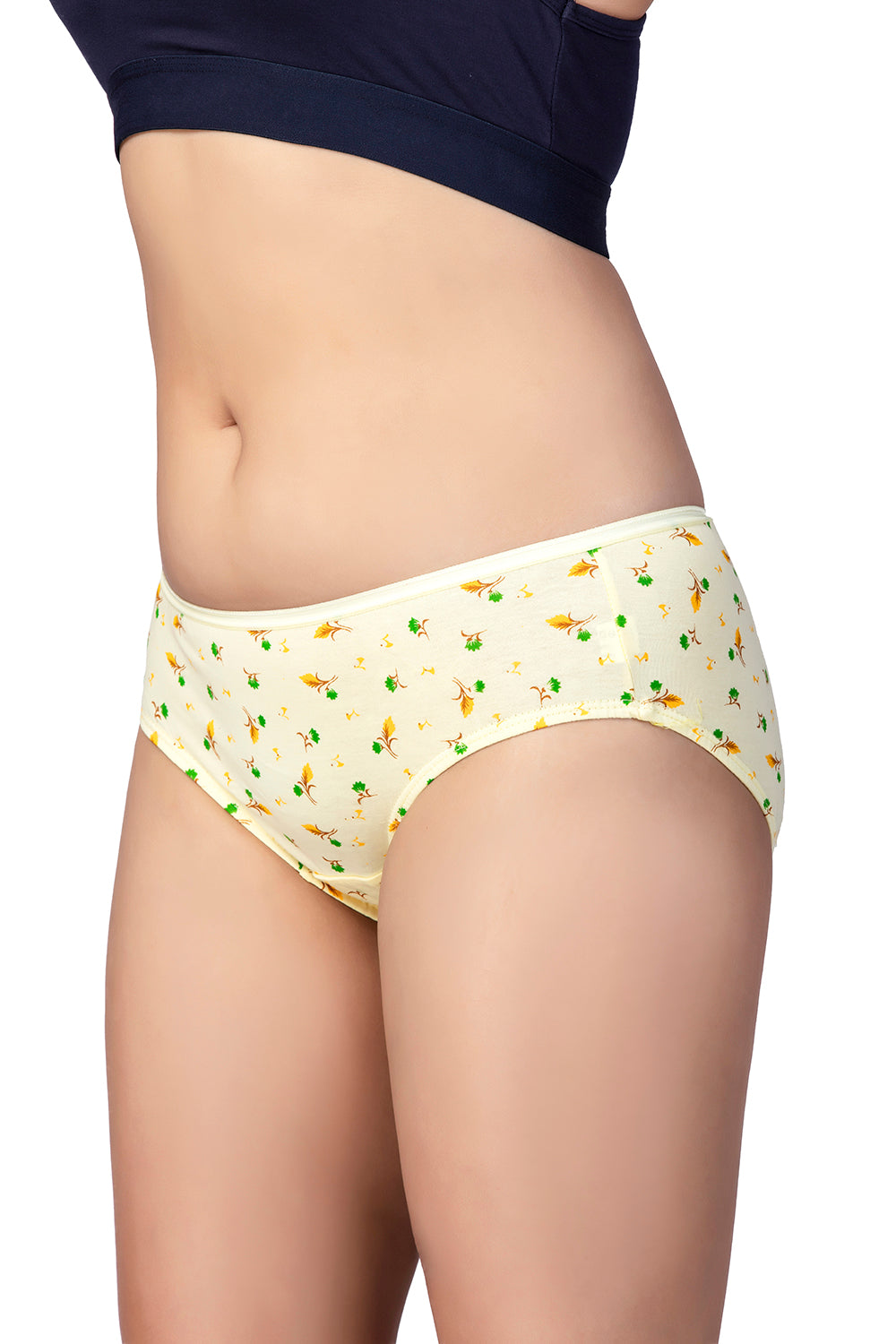 Pastel Print Ryder Women's Underwear Set - Pack Of 3