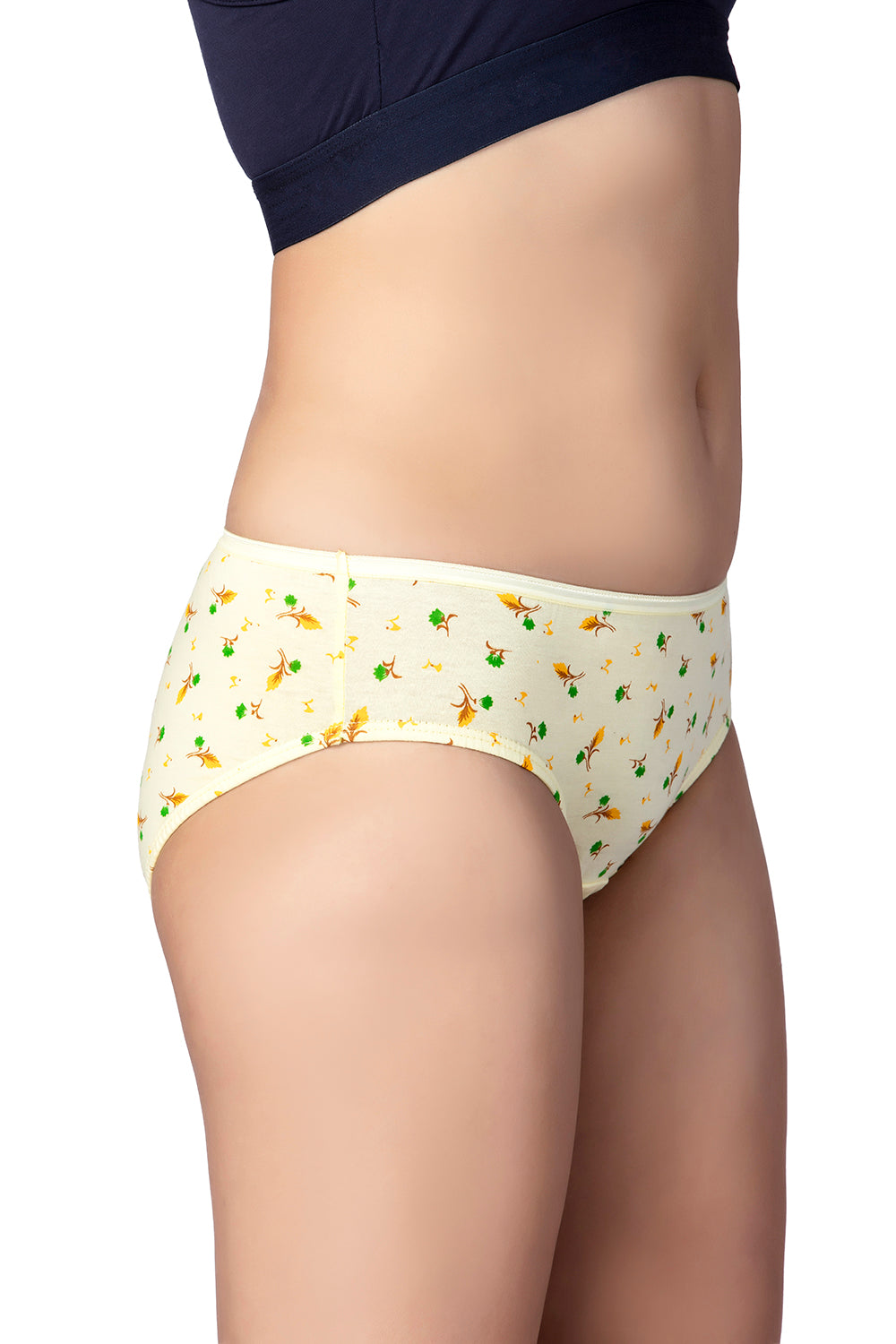 Pastel Print Ryder Women's Underwear Set - Pack Of 3