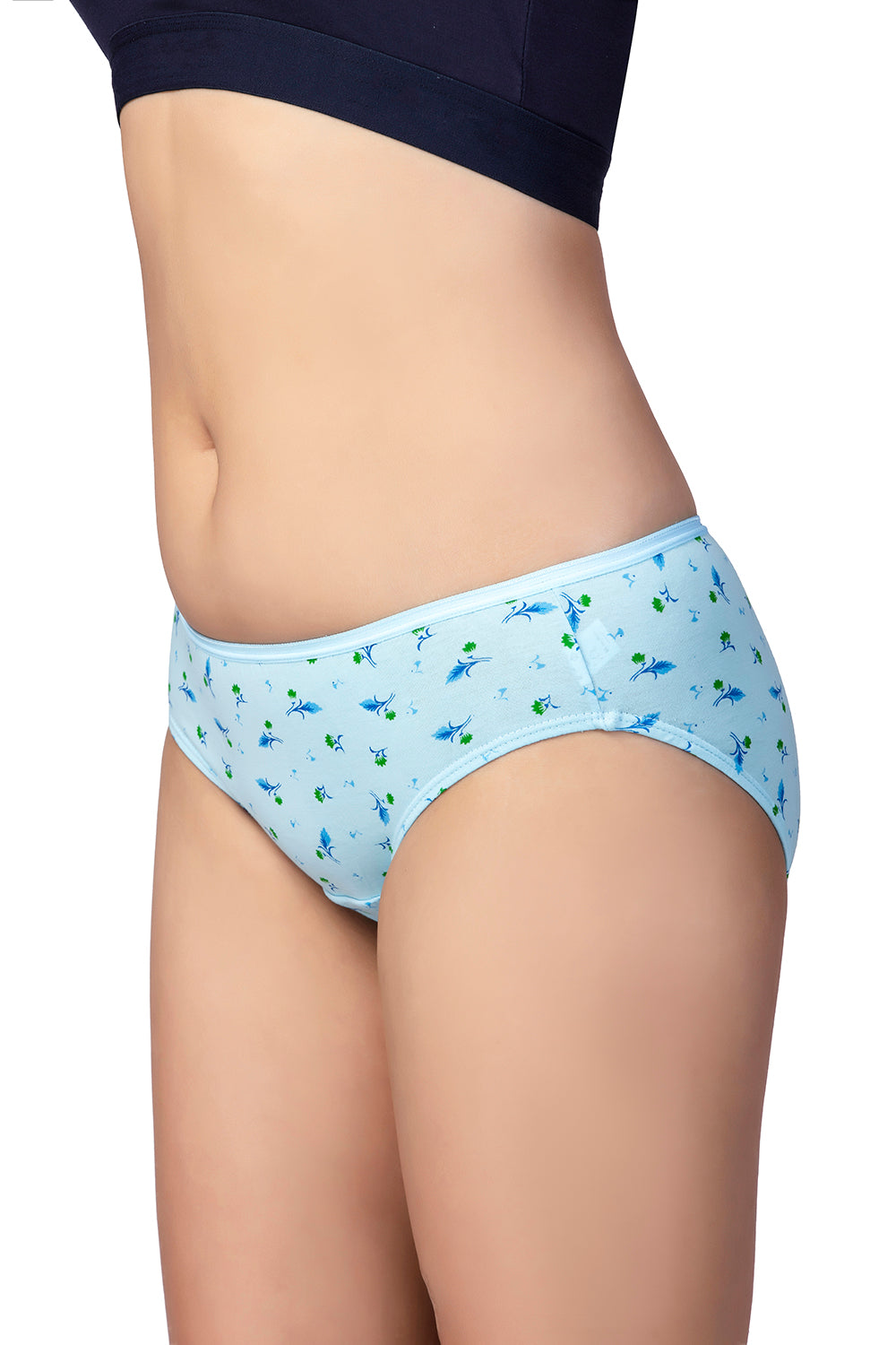 Pastel Print Ryder Women's Underwear Set - Pack Of 3
