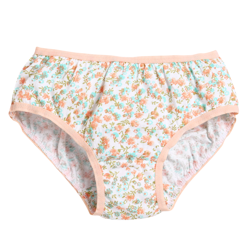 Tinsel White 736 Girl's Panties Set - Pack Of 3