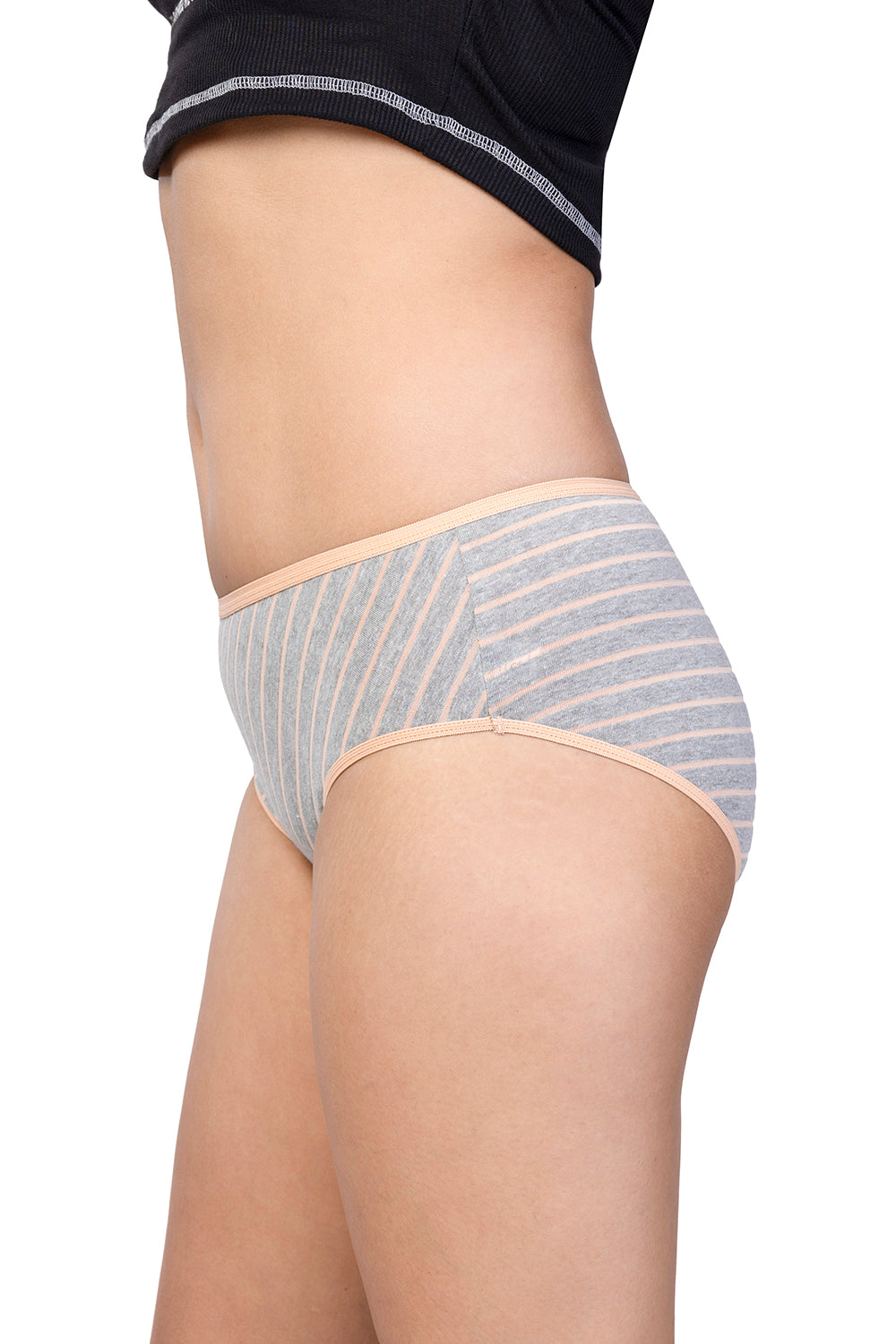 Harmony Stripe Women's Underwear Set - Pack Of 3