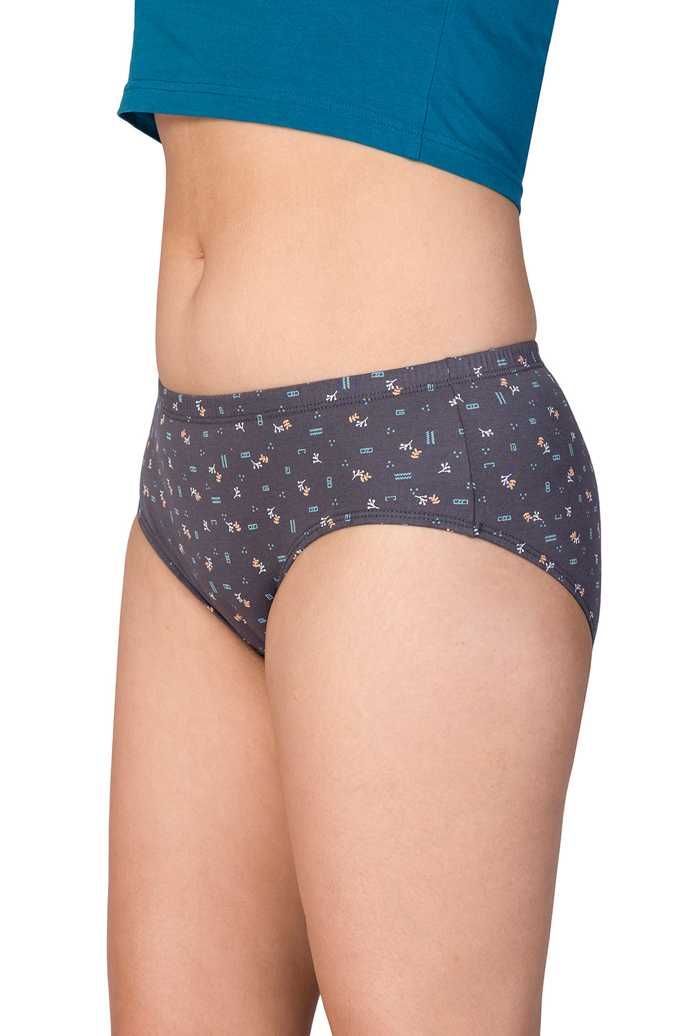 Melody 881 Com Women's Underwear Set - Pack Of 3