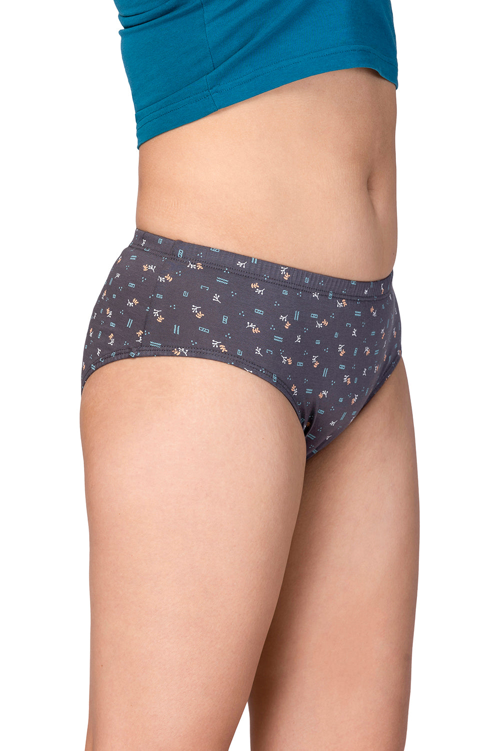 Melody 881 Com Women's Underwear Set - Pack Of 3