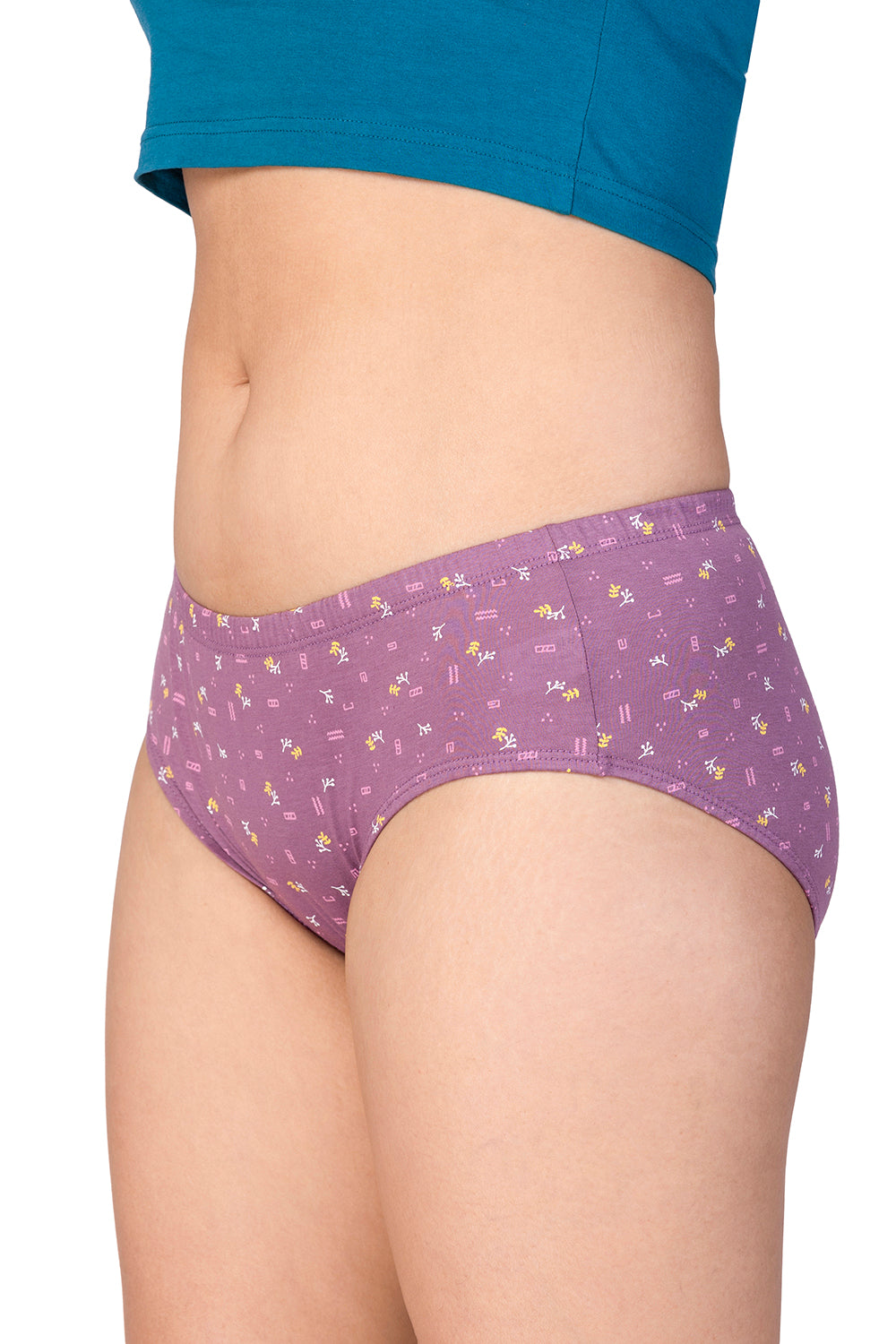 Melody 881 Com Women's Underwear Set - Pack Of 3