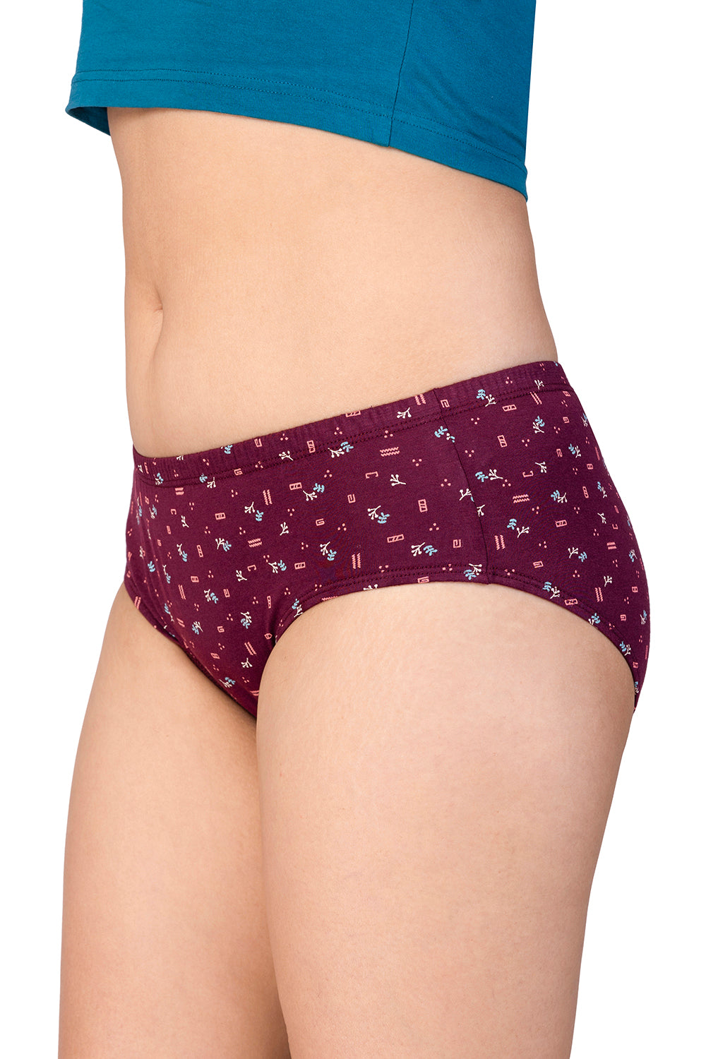 Melody 881 Com Women's Underwear Set - Pack Of 3
