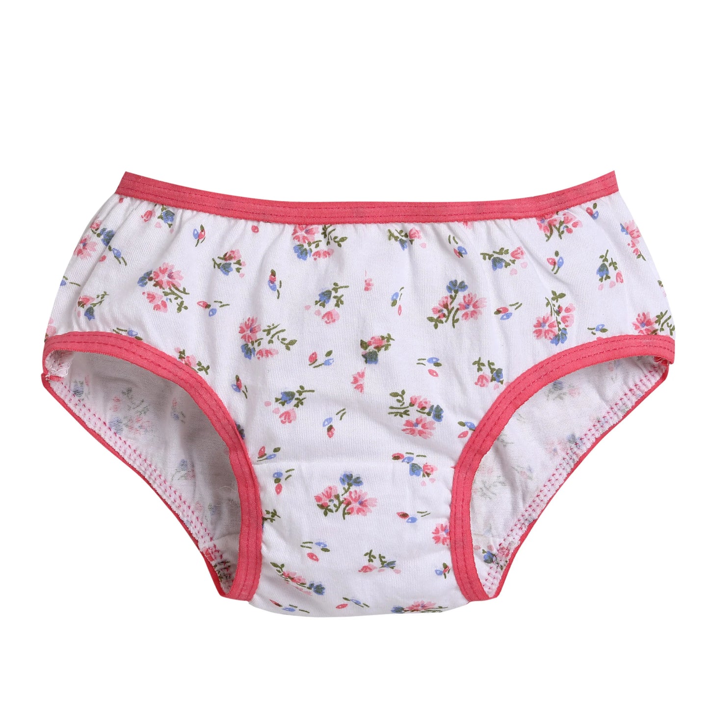 Tinsel White Girl's Panties Set - Pack Of 3