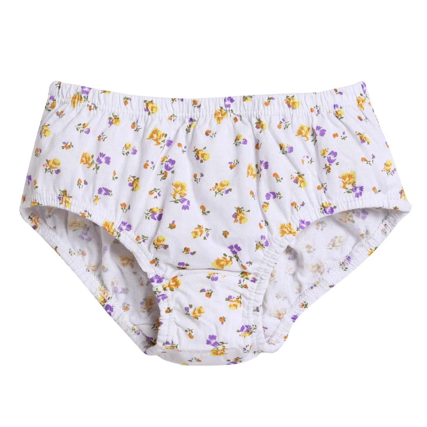 Tinsel Com White Girl's Panties Set - Pack Of 3