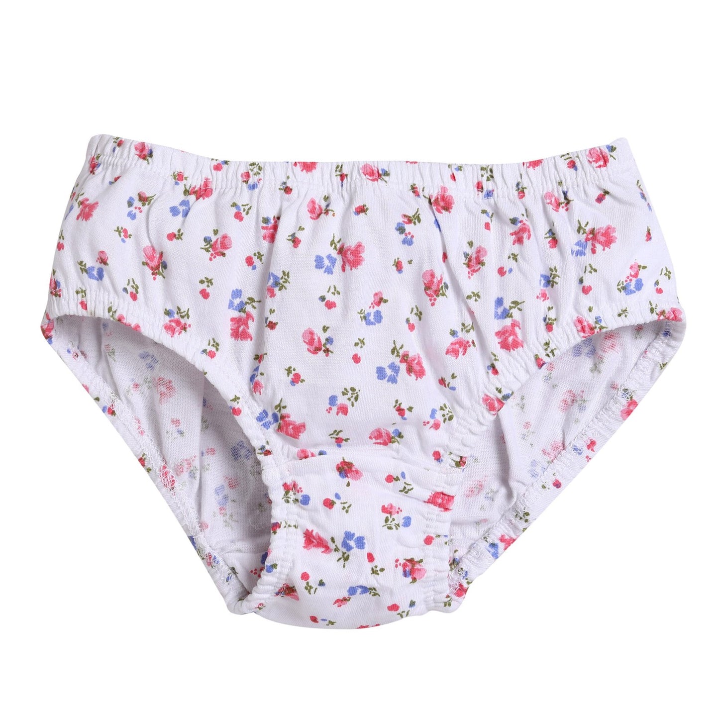 Tinsel Com White Girl's Panties Set - Pack Of 3