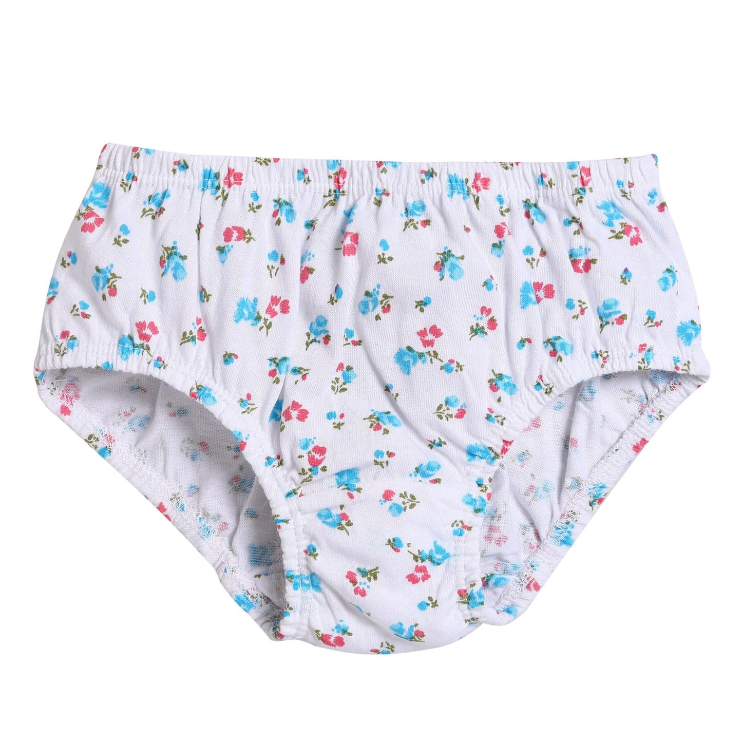 Tinsel Com White Girl's Panties Set - Pack Of 3