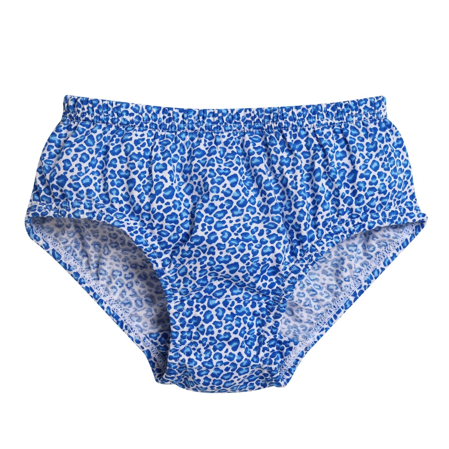 Sunshine Com Strip Blue Girl's Panties Set - Pack Of 3