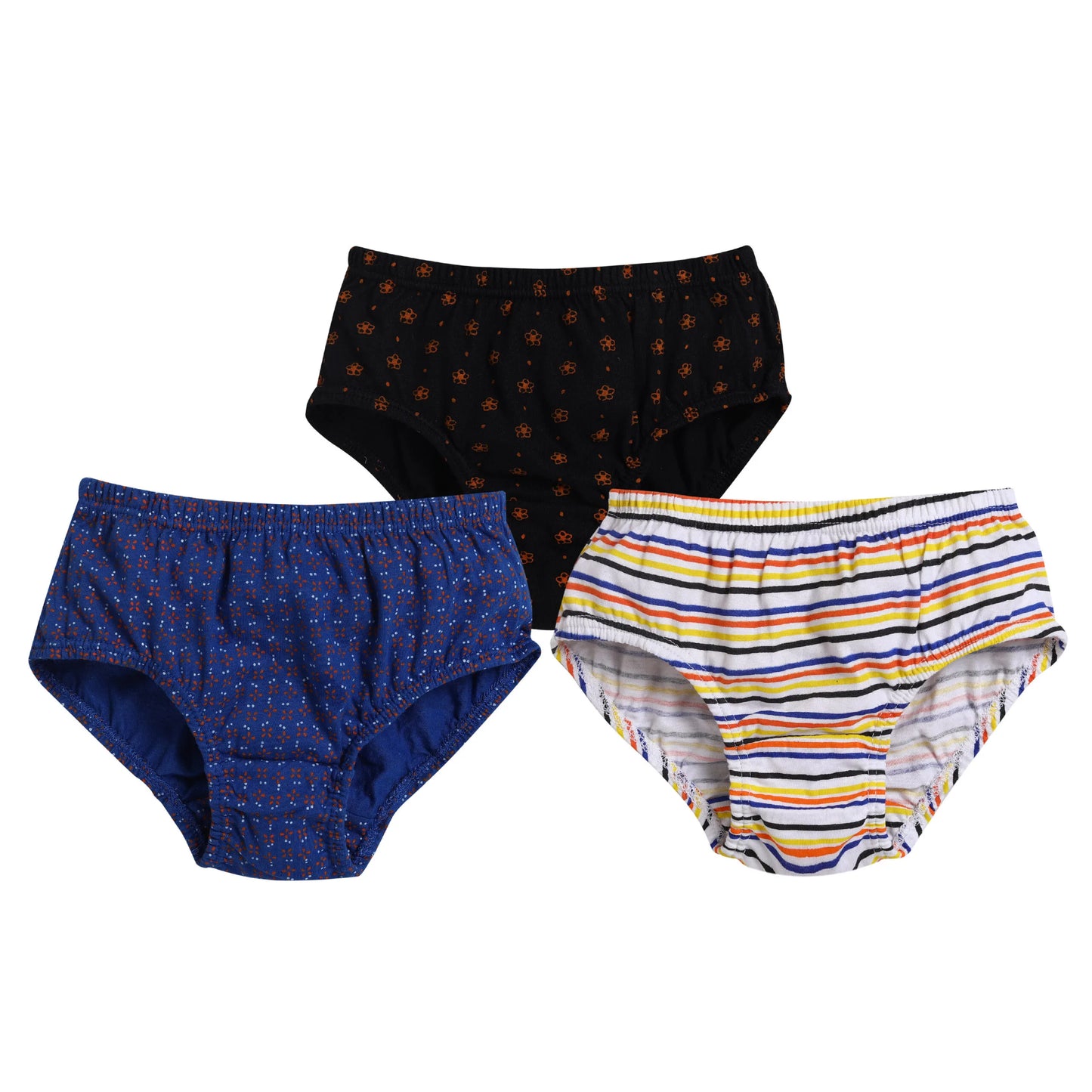 Sunshine Com CM Girl's Panties Set - Pack Of 3