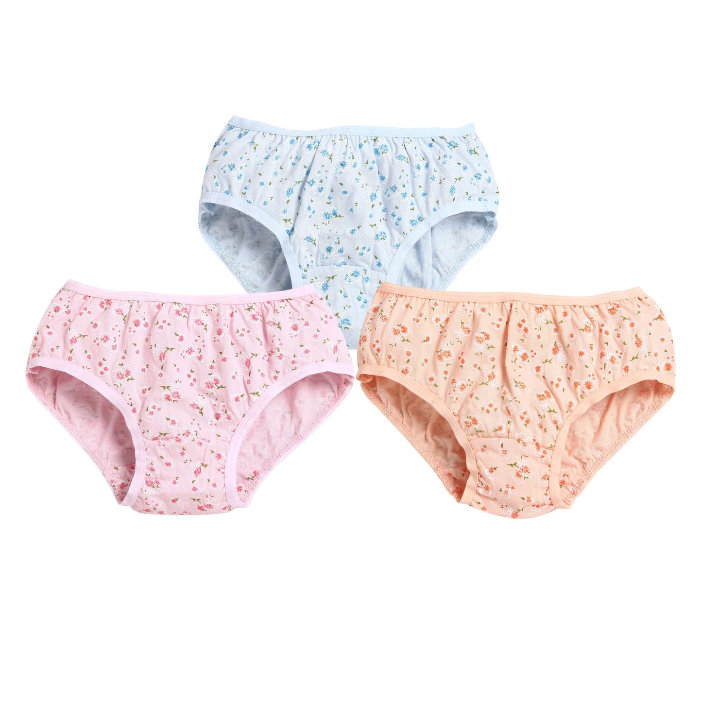 Tinsel Pst 701 Girl's Panties Set - Pack Of 3