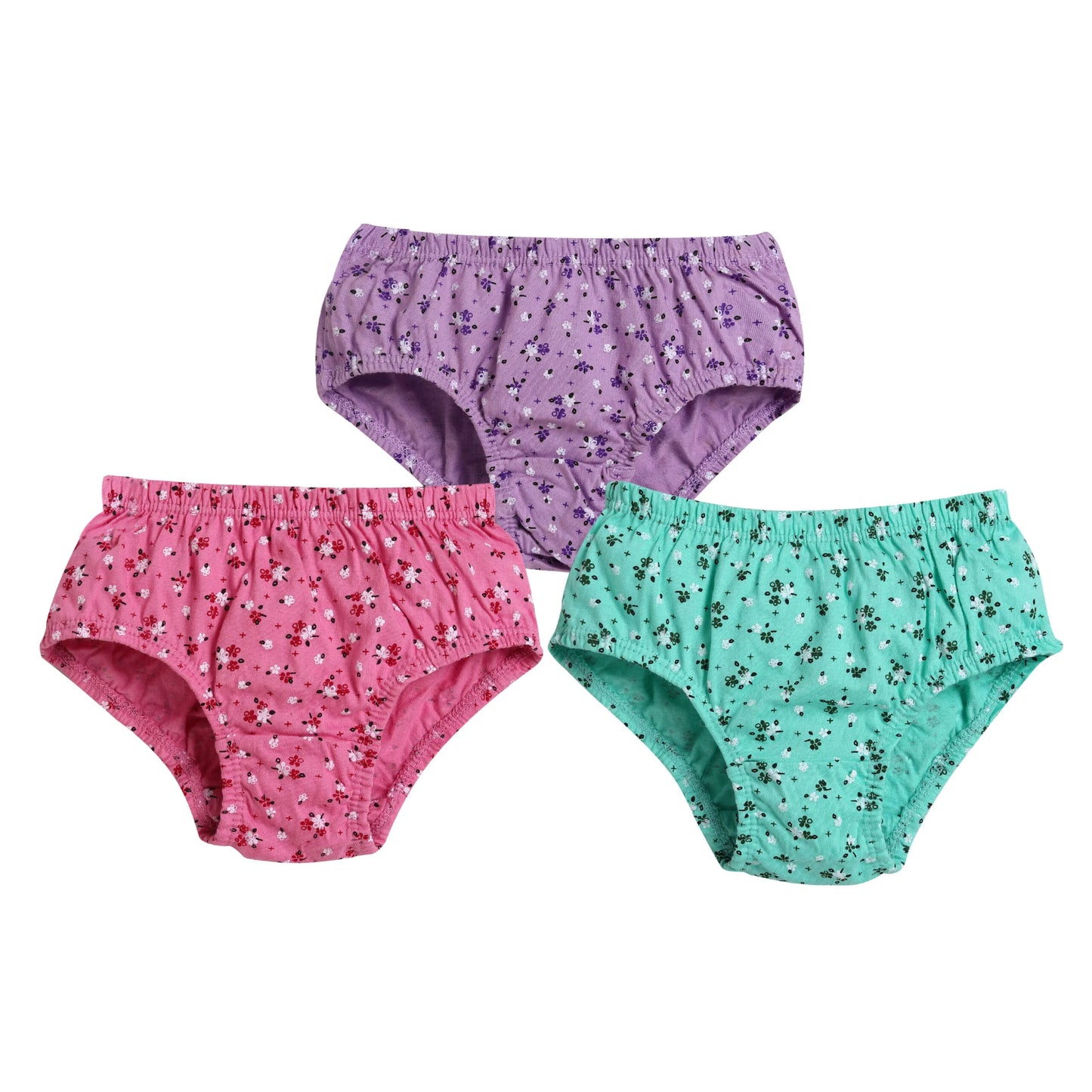 Magic Com MM Girl's Panties Set - Pack Of 3