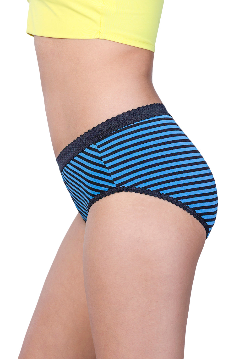 Yoyo Dark Regular Women's Underwear Set - Pack Of 3