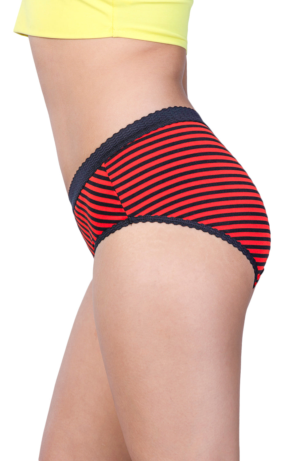 Yoyo Dark Regular Women's Underwear Set - Pack Of 3