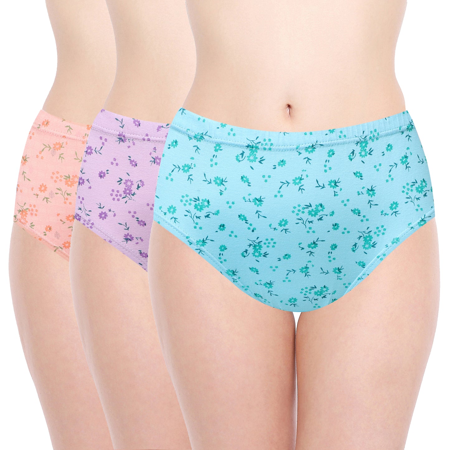 Venus Comfort 718 Women's Underwear Set - Pack Of 3