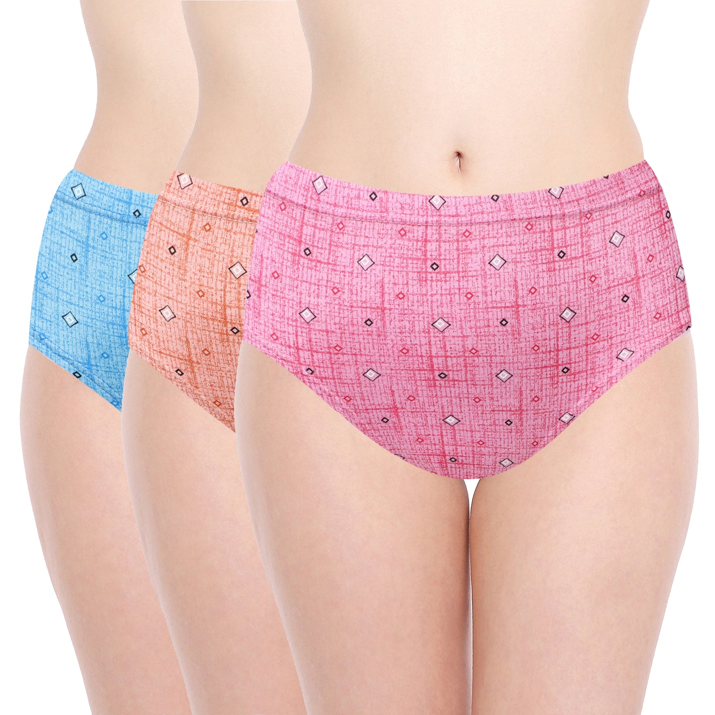 Moon Comfort 97 Women's Underwear Set - Pack Of 3