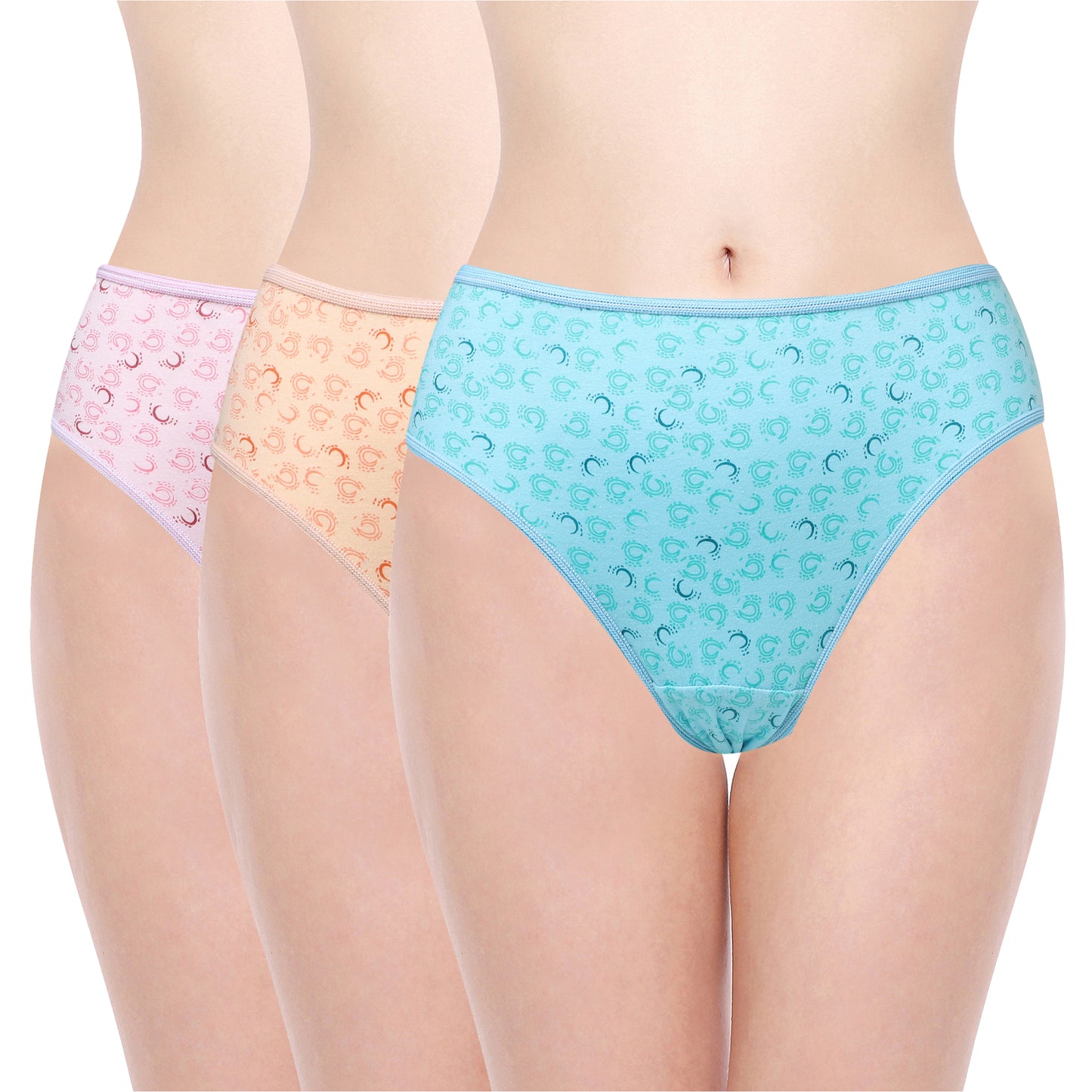 Venus Reg 764 Women's Underwear Set - Pack Of 3