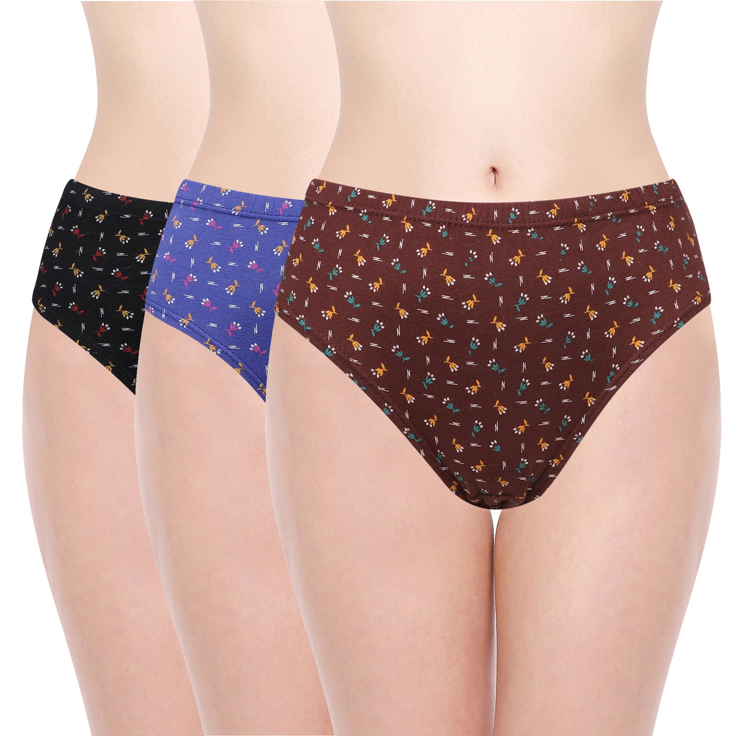 Moon Comfort 5120 Women's Underwear Set - Pack Of 3