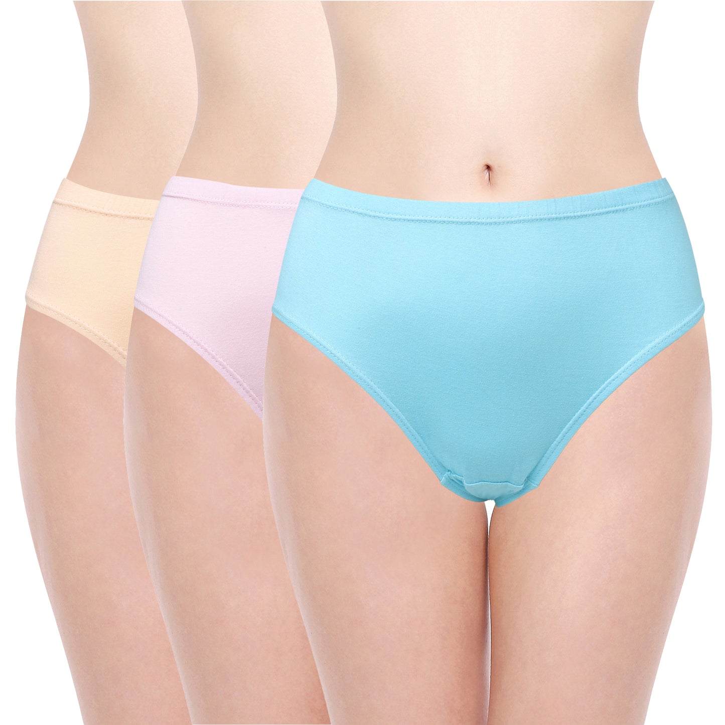 Star Pastel Comfort Women's Underwear Set - Pack Of 3
