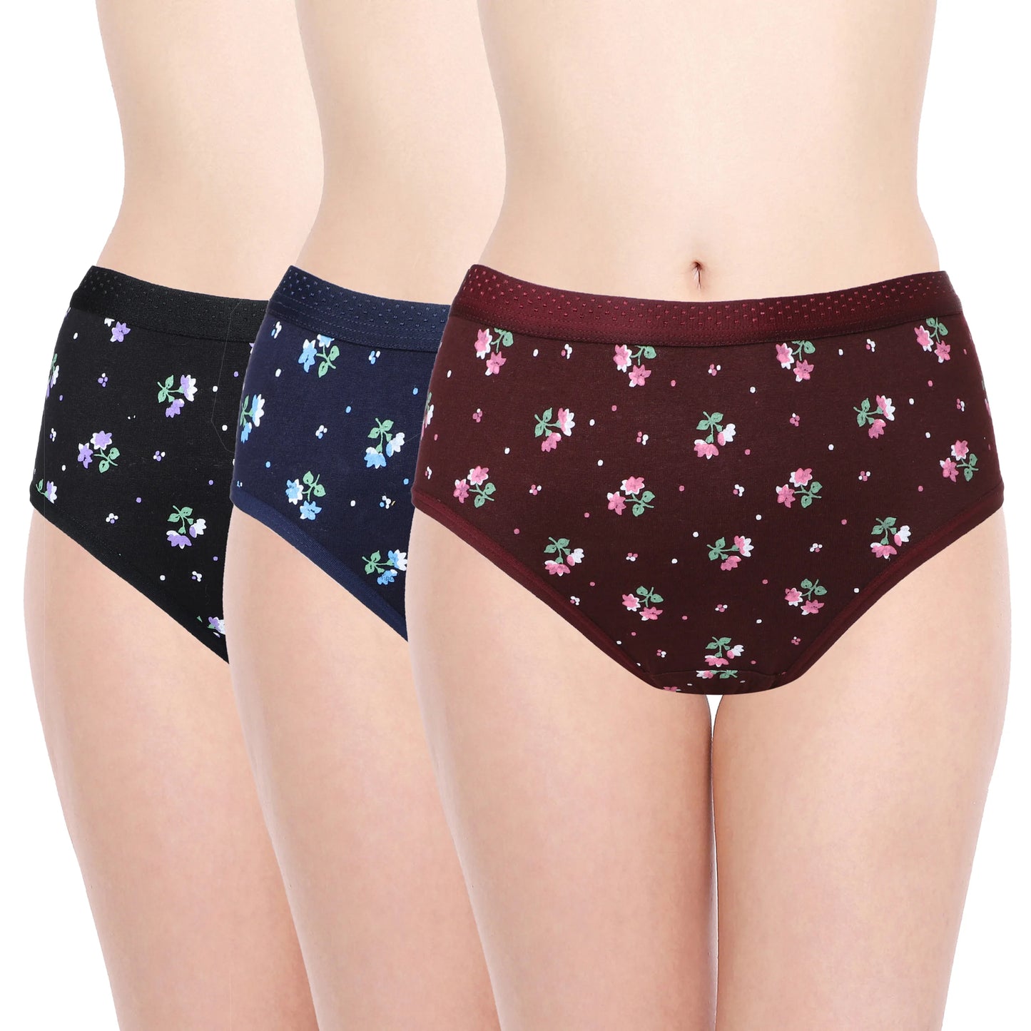 Autumn 88 Spring Women's Underwear Set - Pack Of 3