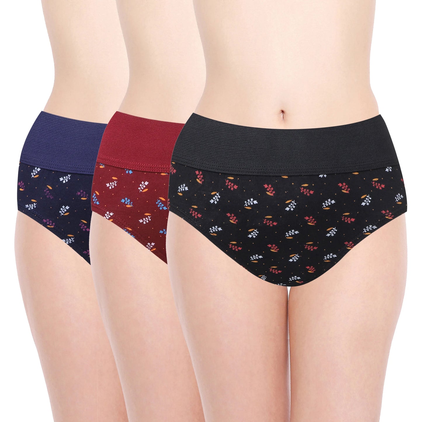 Melody 50MM 427 Women's Underwear Set - Pack Of 3