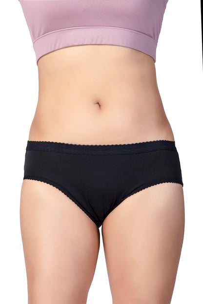 Candy Dark Regular Women's Underwear Set - Pack Of 3