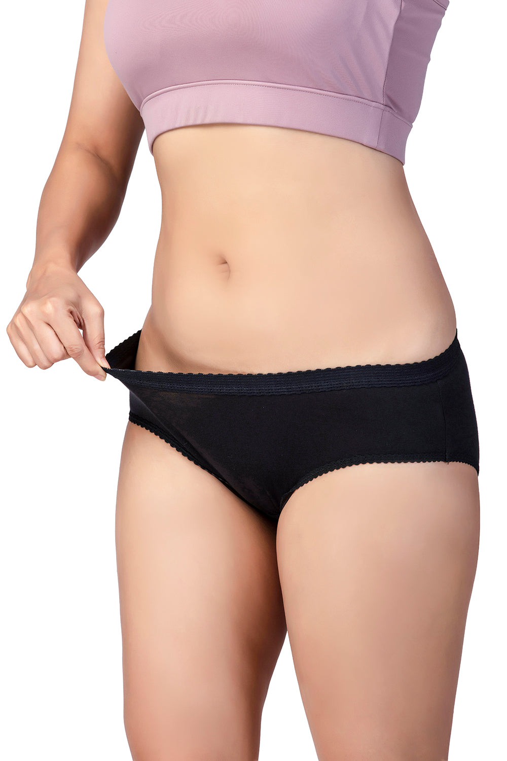 Candy Dark Regular Women's Underwear Set - Pack Of 3