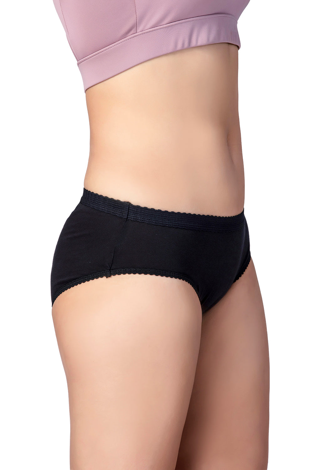 Candy Dark Regular Women's Underwear Set - Pack Of 3