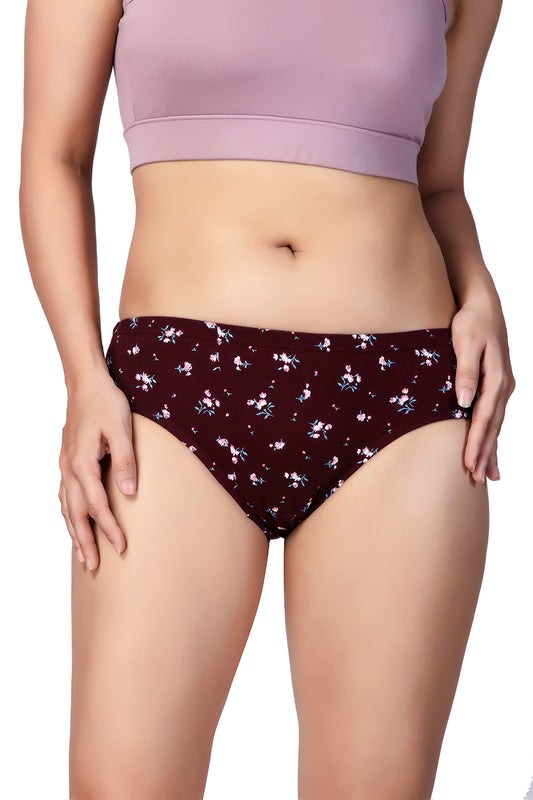 Autumn 92 Comfort Women's Underwear Set - Pack Of 3