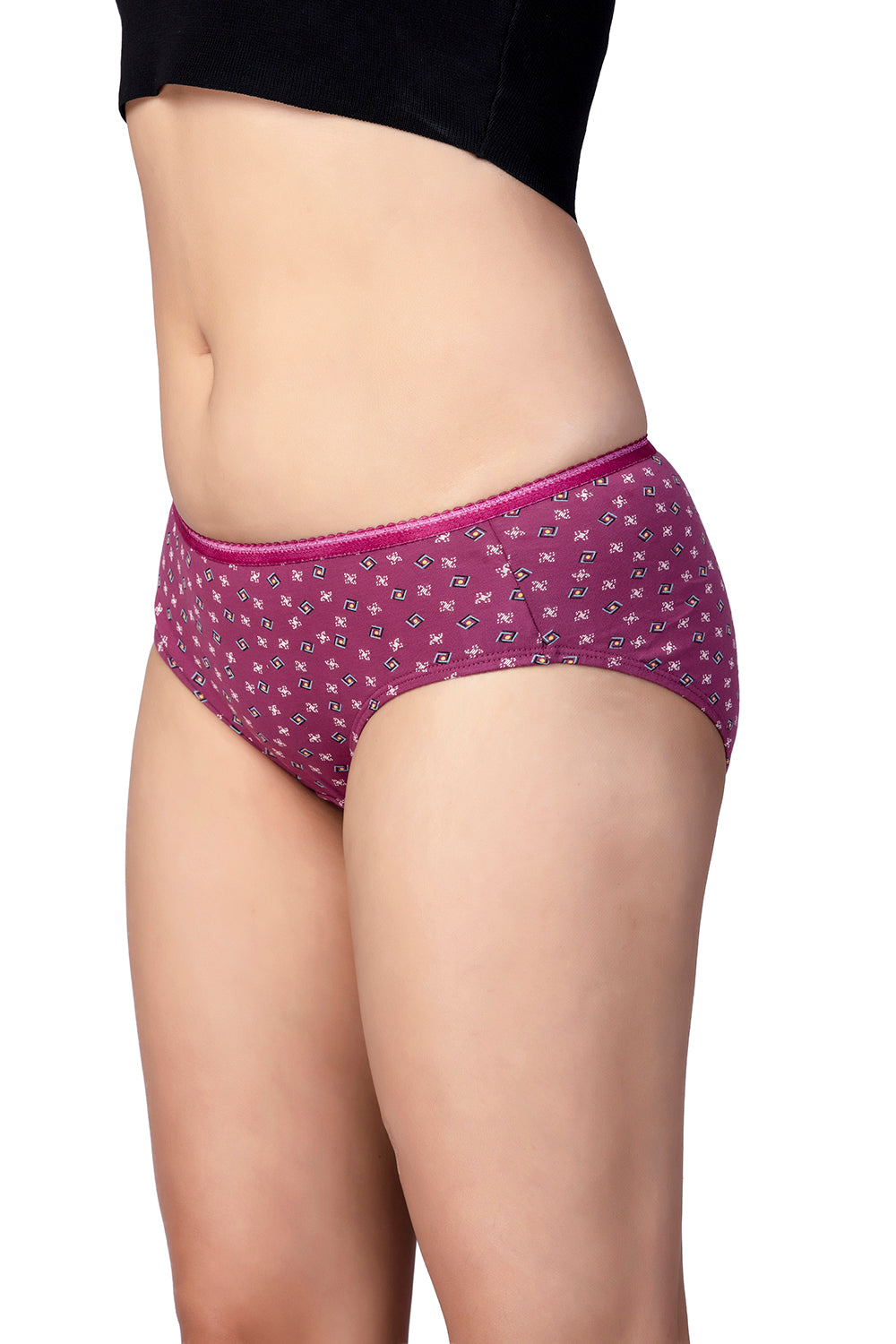 Melody 21159 Ryder Women's Underwear Set - Pack Of 3