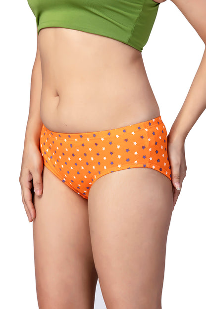 SUNSHINE COMFORT STAR  Women's Underwear Set - Pack Of 3