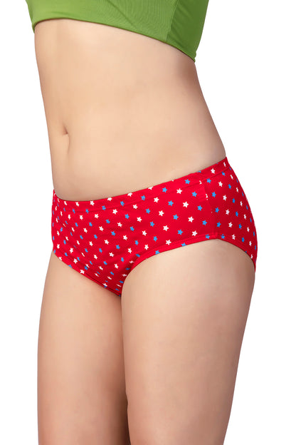 SUNSHINE COMFORT STAR  Women's Underwear Set - Pack Of 3