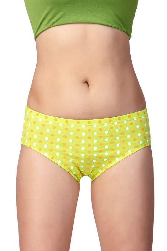 SUNSHINE COMFORT DOTS  Women's Underwear Set - Pack Of 3