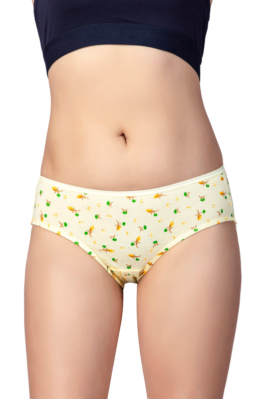 Pastel Print Ryder Women's Underwear Set - Pack Of 3