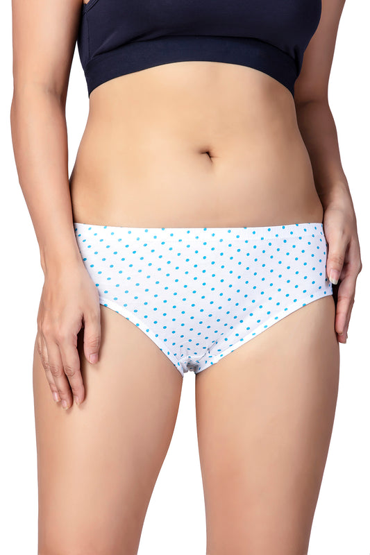 Love Lady Dots Comfort Women's Underwear Set - Pack Of 3