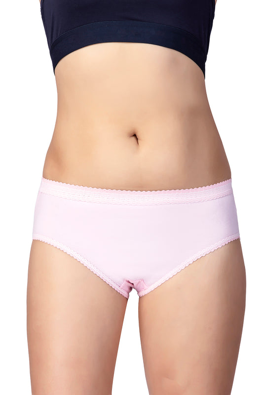 Candy's Pastel Regular Women's Underwear Set - Pack Of 3