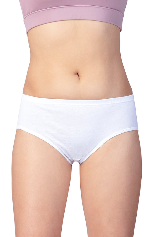 Candy's White Comfort Women's Underwear Set - Pack Of 3