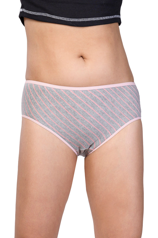 Harmony Stripe Women's Underwear Set - Pack Of 3