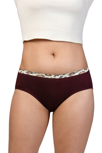 Blossom Dark Ryder Women's Underwear Set - Pack Of 3