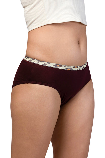 Blossom Dark Ryder Women's Underwear Set - Pack Of 3