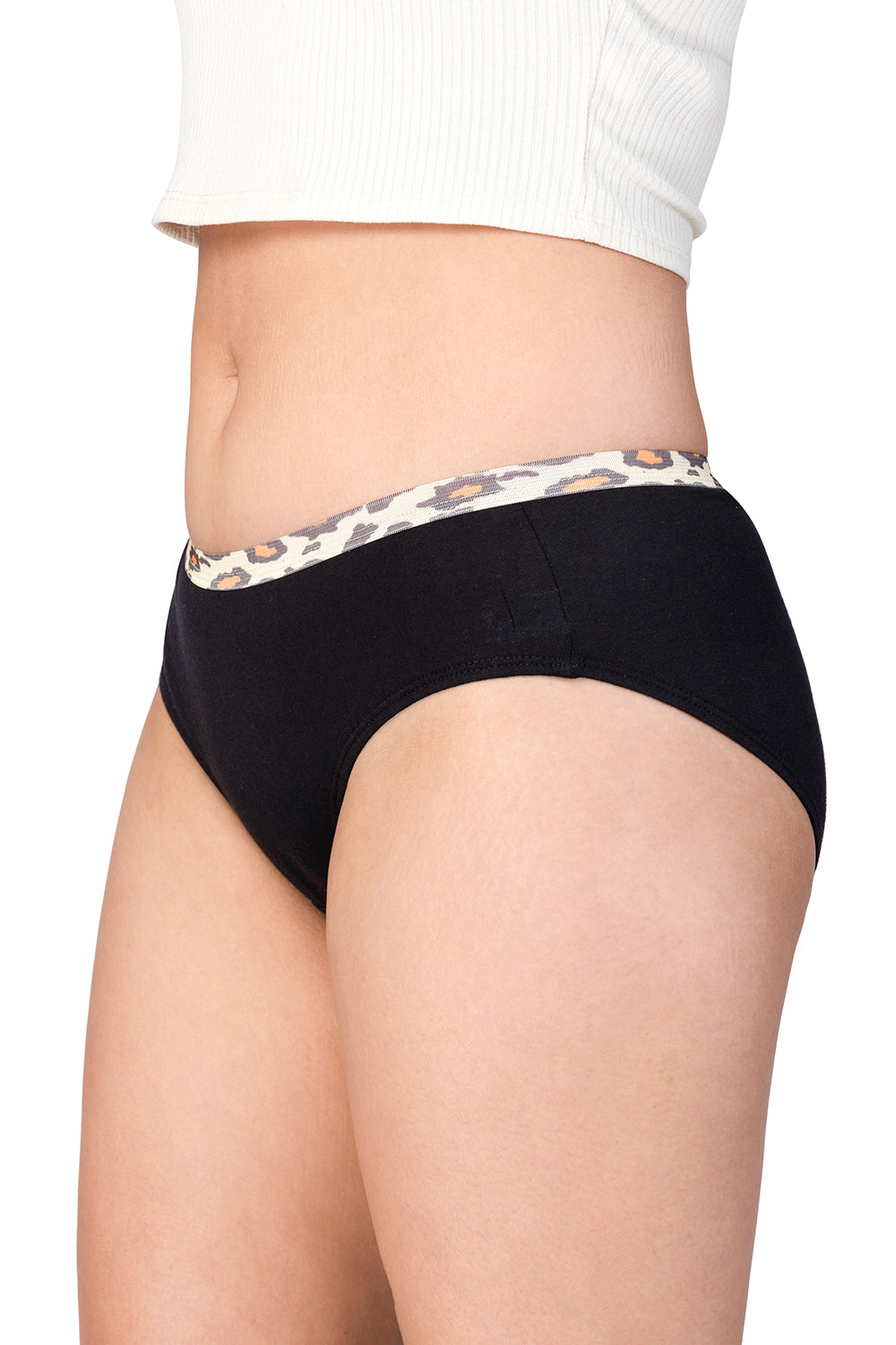 Blossom Dark Ryder Women's Underwear Set - Pack Of 3