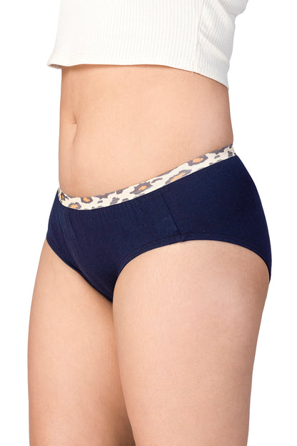 Blossom Dark Ryder Women's Underwear Set - Pack Of 3