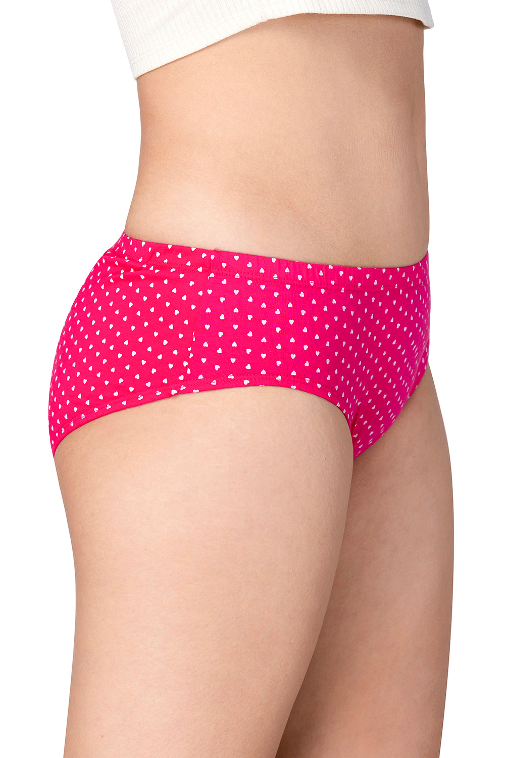 SUNSHINE COMFORT Heart Women's Underwear Set - Pack Of 3