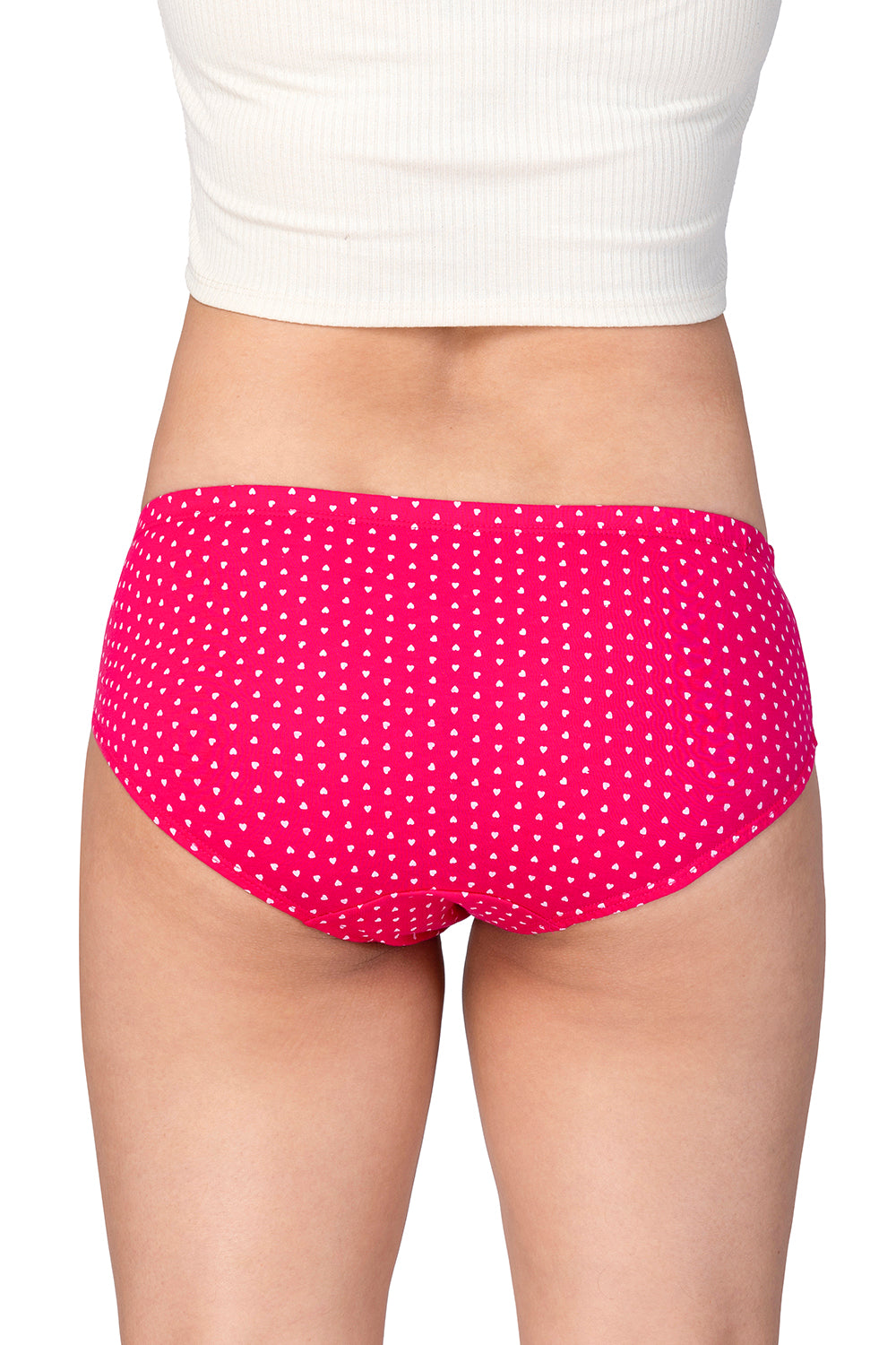 SUNSHINE COMFORT Heart Women's Underwear Set - Pack Of 3