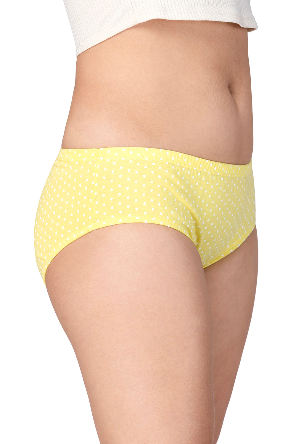 SUNSHINE COMFORT Heart Women's Underwear Set - Pack Of 3