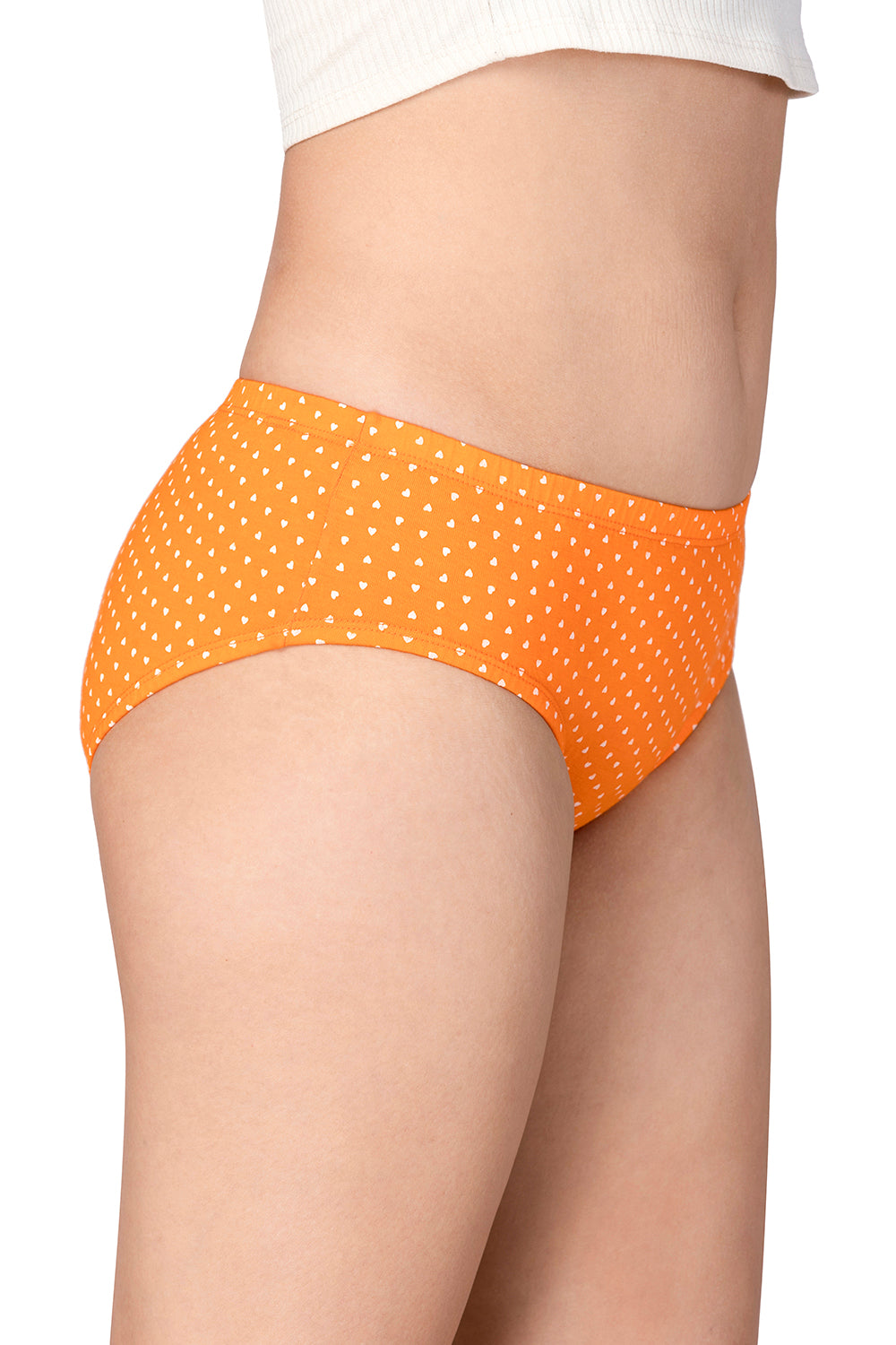 SUNSHINE COMFORT Heart Women's Underwear Set - Pack Of 3