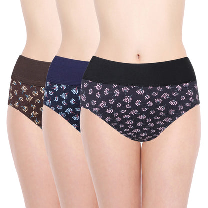 Melody 50MM 4579 Women's Underwear Set - Pack Of 3