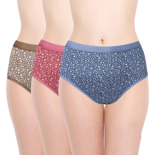 Melody 4262 Regular Women's Underwear Set - Pack Of 3